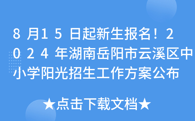 8152024Ϫ^(q)СW(xu)ꖹ