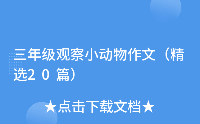 꼉(j)^С(dng)ģx20ƪ