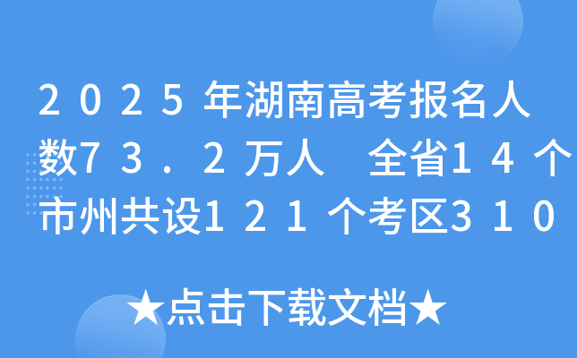 2025ϸ߿(bo)˔(sh)73.2f ȫʡ14ݹO(sh)121^(q)310c(din)