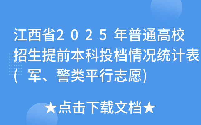 ʡ2025ͨУǰͶnry(tng)Ӌ(j)(܊ƽ־Ը)