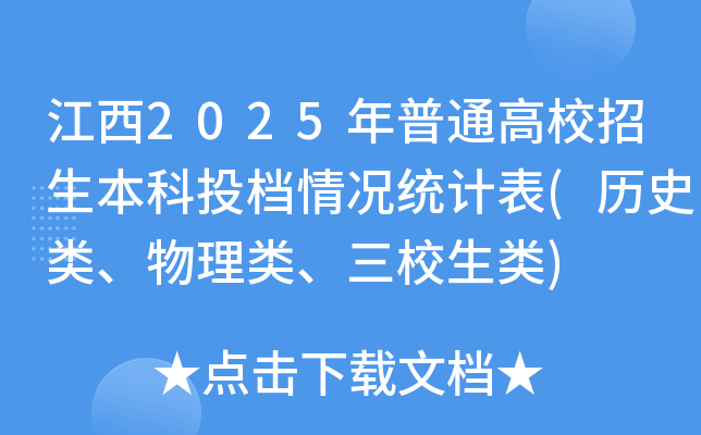 2025ͨУͶnry(tng)Ӌ(j)(vʷУ)