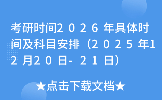 ʱ2026ʱ估Ŀţ20251220-21գ