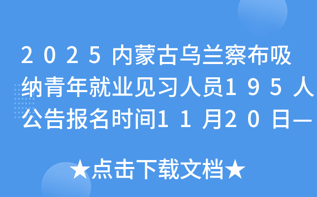 2025ɹ첼ҵϰԱ195˹汨ʱ1120ա124