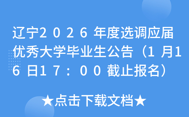 ����2026���ѡ��Ӧ�������ѧ��ҵ�����棨1��16��17:00��ֹ������