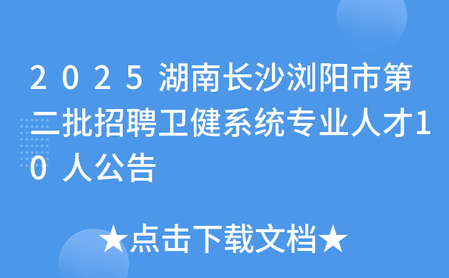 2025�����Lɳ�g��еڶ�����Ƹ�l(w��i)��ϵ�y(t��ng)���I(y��)�˲�10�˹���