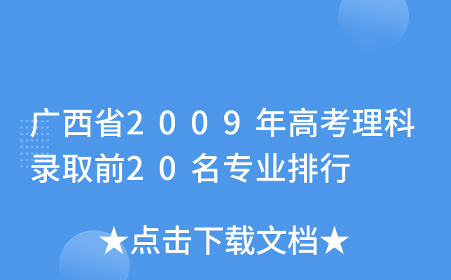 Vʡ2009߿ȡǰ20I(y)