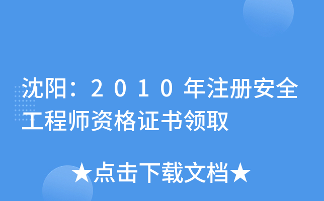 ꖣ2010ע԰ȫ̎YCIȡ