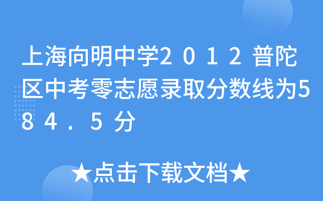 ϺЌW(xu)2012Ӆ^(q)п־Ըȡ?jn)?sh)584.5