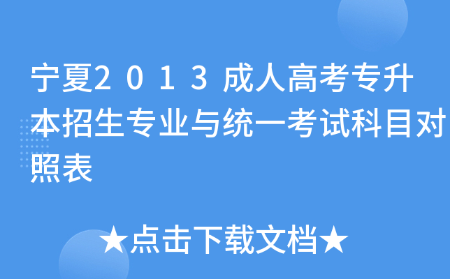 2013˸߿I(y)cy(tng)һԇĿձ