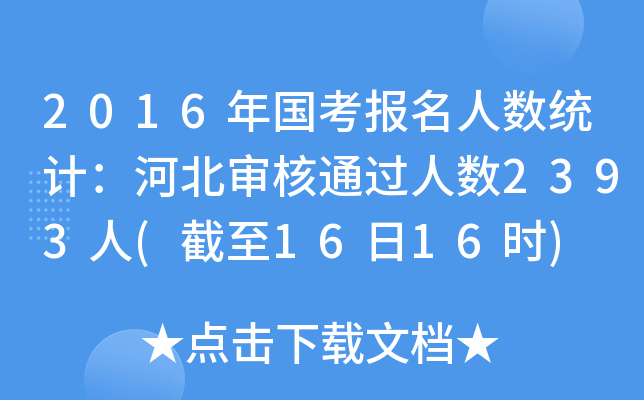 2016(gu)(bo)˔(sh)y(tng)Ӌ(j)ӱͨ^(gu)˔(sh)2393(1616r(sh))
