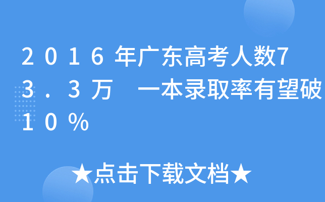 2016V|߿˔(sh)73.3f(wn) һȡ10%