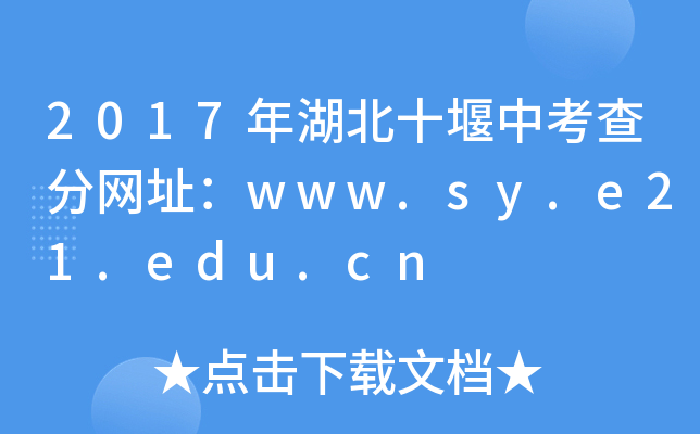 2017ʮп־Wַwww.sy.e21.edu.cn