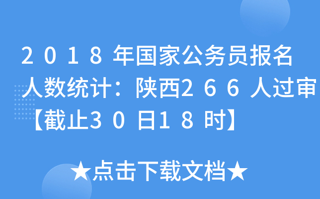 2018ҹ(w)T˔(sh)y(tng)Ӌ266^ֹ3018r