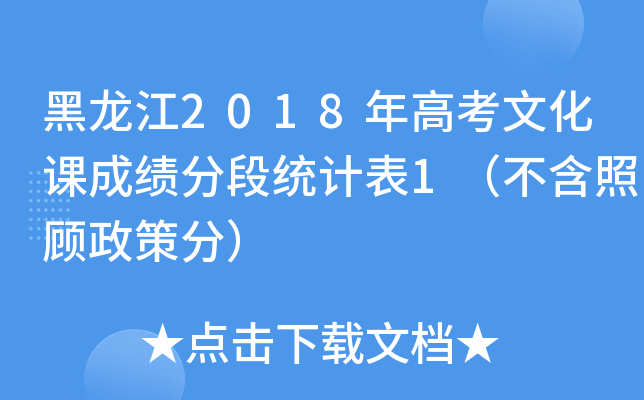 2018߿Ļnɿ(j)ֶνy(tng)Ӌ(j)1߷֣