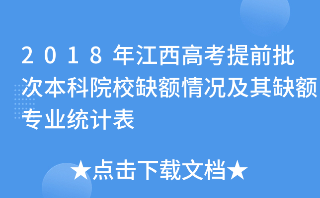 2018꽭߿ǰαԺУȱ~rȱ~I(y)y(tng)Ӌ