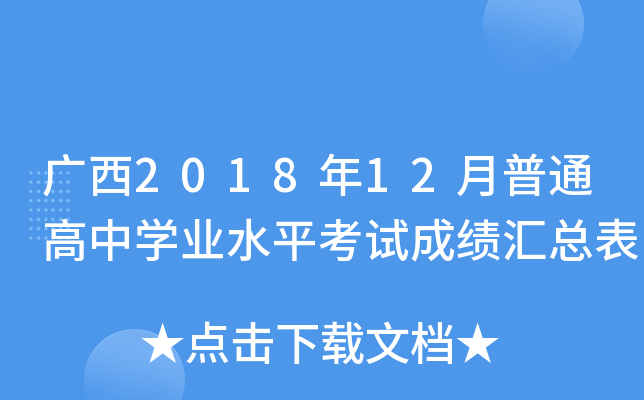 V201812ͨЌW(xu)I(y)ˮƽԇɿR