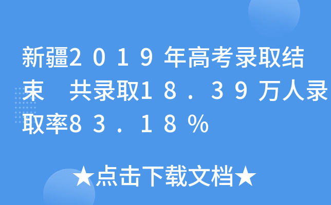 ½2019߿ȡY(ji) ȡ18.39fȡ83.18%