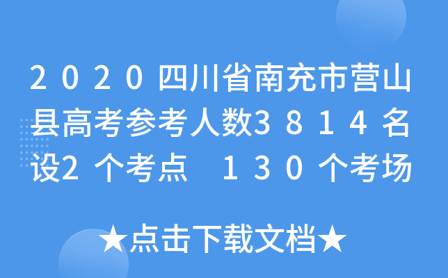 2020ĴʡϳРIɽh߿˔(sh)3814 O(sh)2c 130