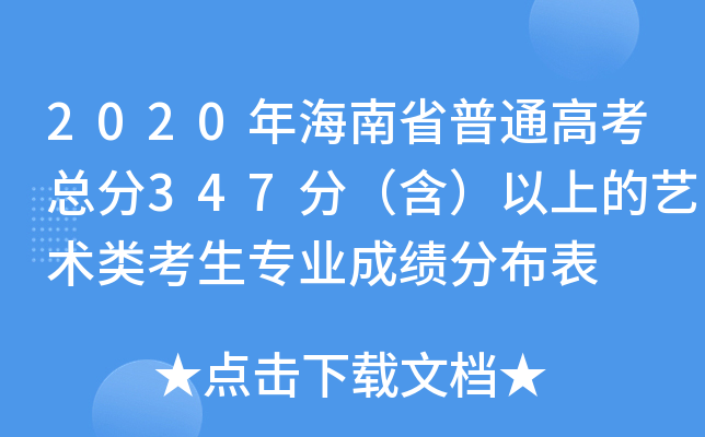 2020꺣ʡͨ߿347֣ϵˇg(sh)I(y)ɿ(j)ֲ