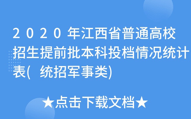 2020꽭ʡͨУǰͶnry(tng)Ӌ(j)(y(tng)܊)