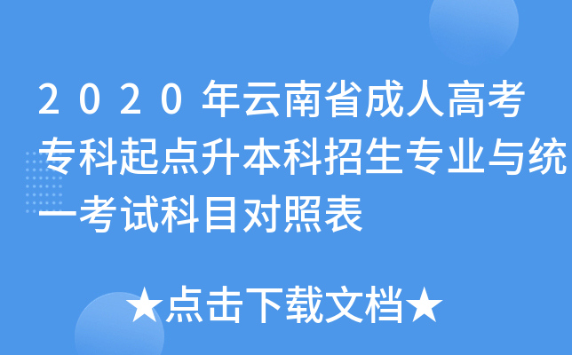 2020ʡ˸߿cI(y)cy(tng)һԇĿձ